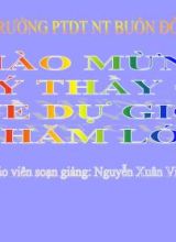 Bài giảng Lịch sử Lớp 9 - Tiết 36 Cuộc kháng chiến toàn quốc chống thực dân Pháp xâm lược kết thúc (1953-1954)